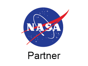 NASA partner logo in color