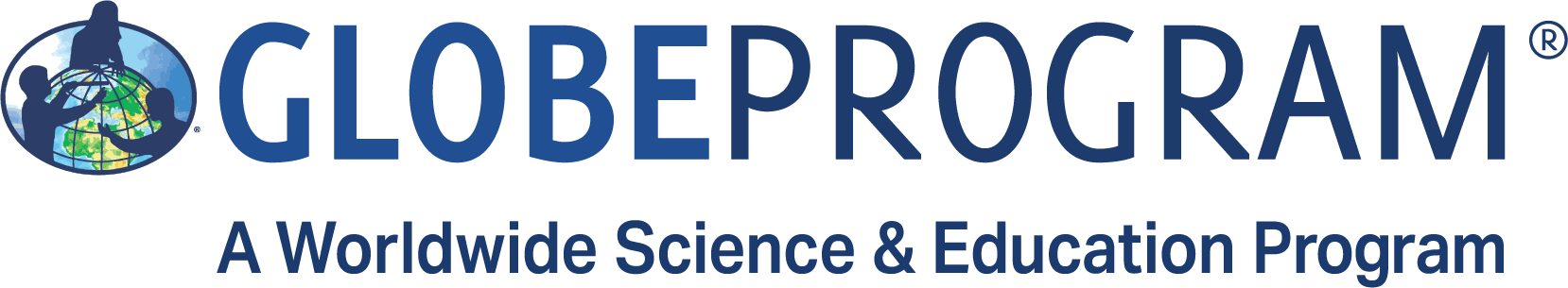 GLOBE horizontal logo with tagline