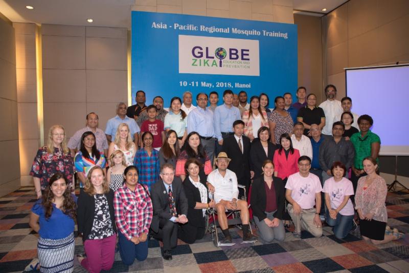 Group in Hanoi