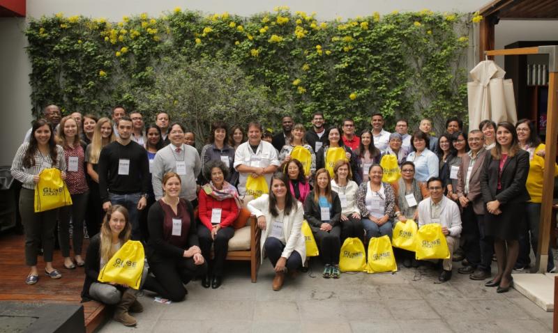 Participants at the RMT in Lima, Peru.