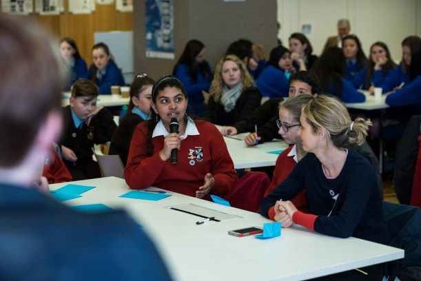 Irish students engaged in GLOBE-related Air Quality Campaign