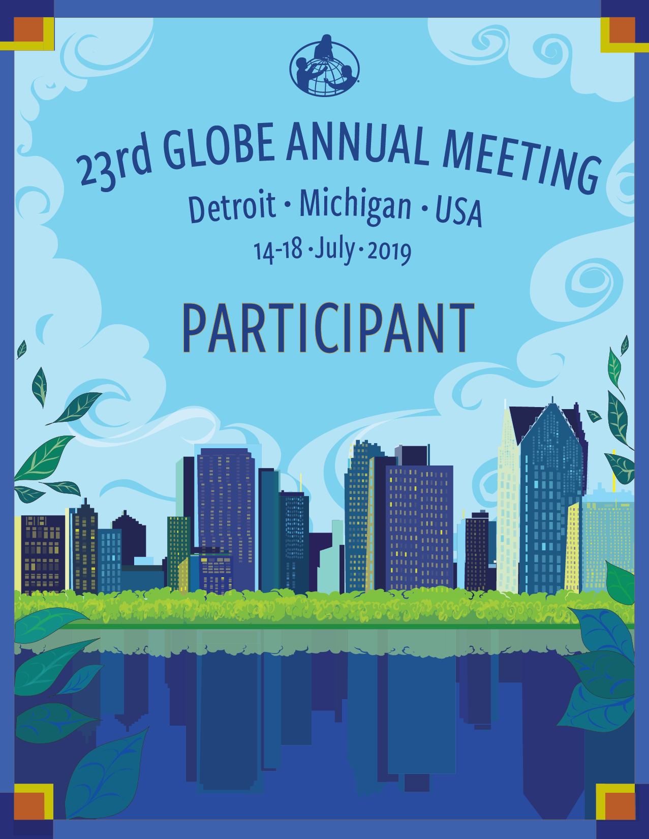 2019 Annual Meeting Badge
