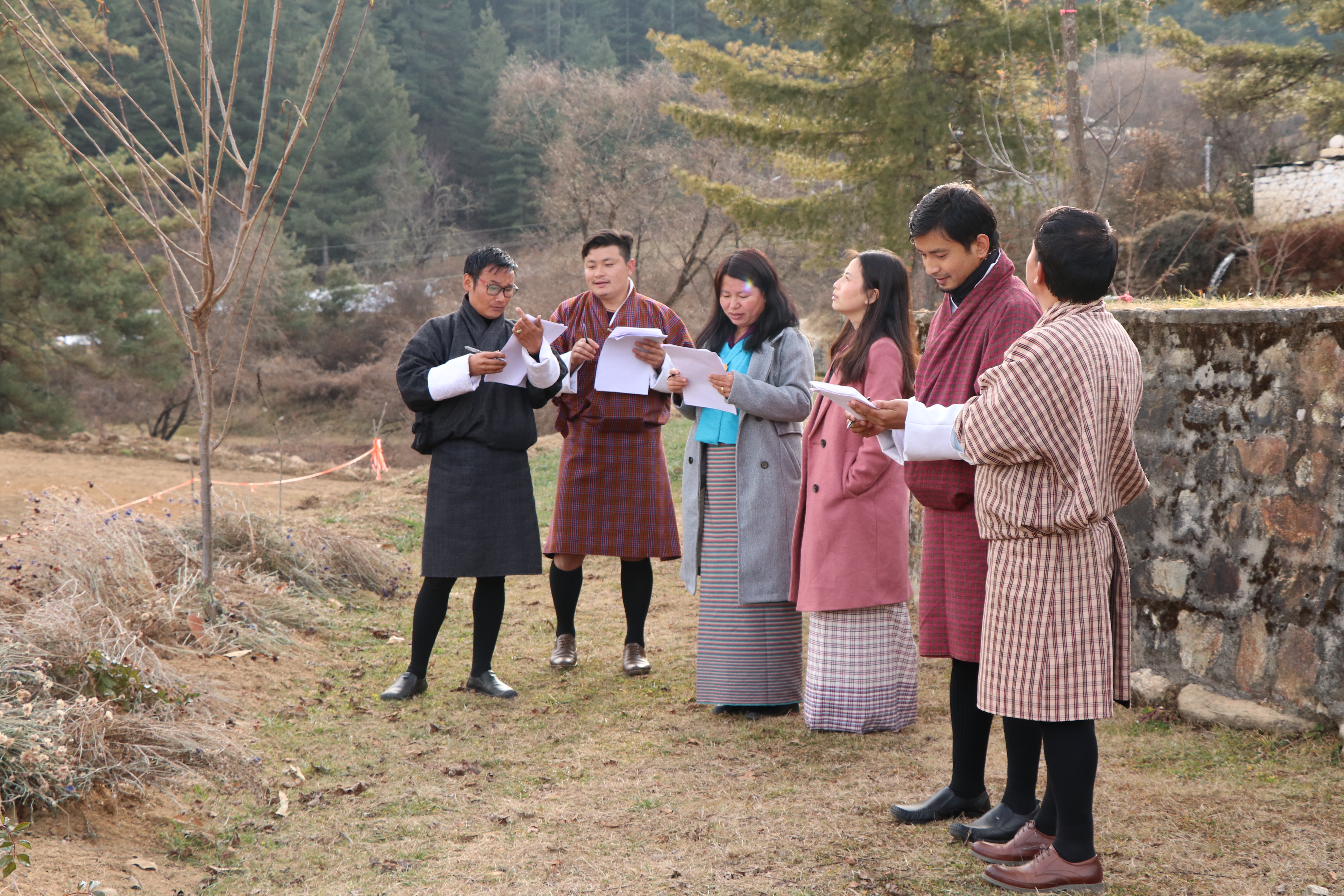 Hands-on exercise on cloud observation and classification during the cloud protocol training session