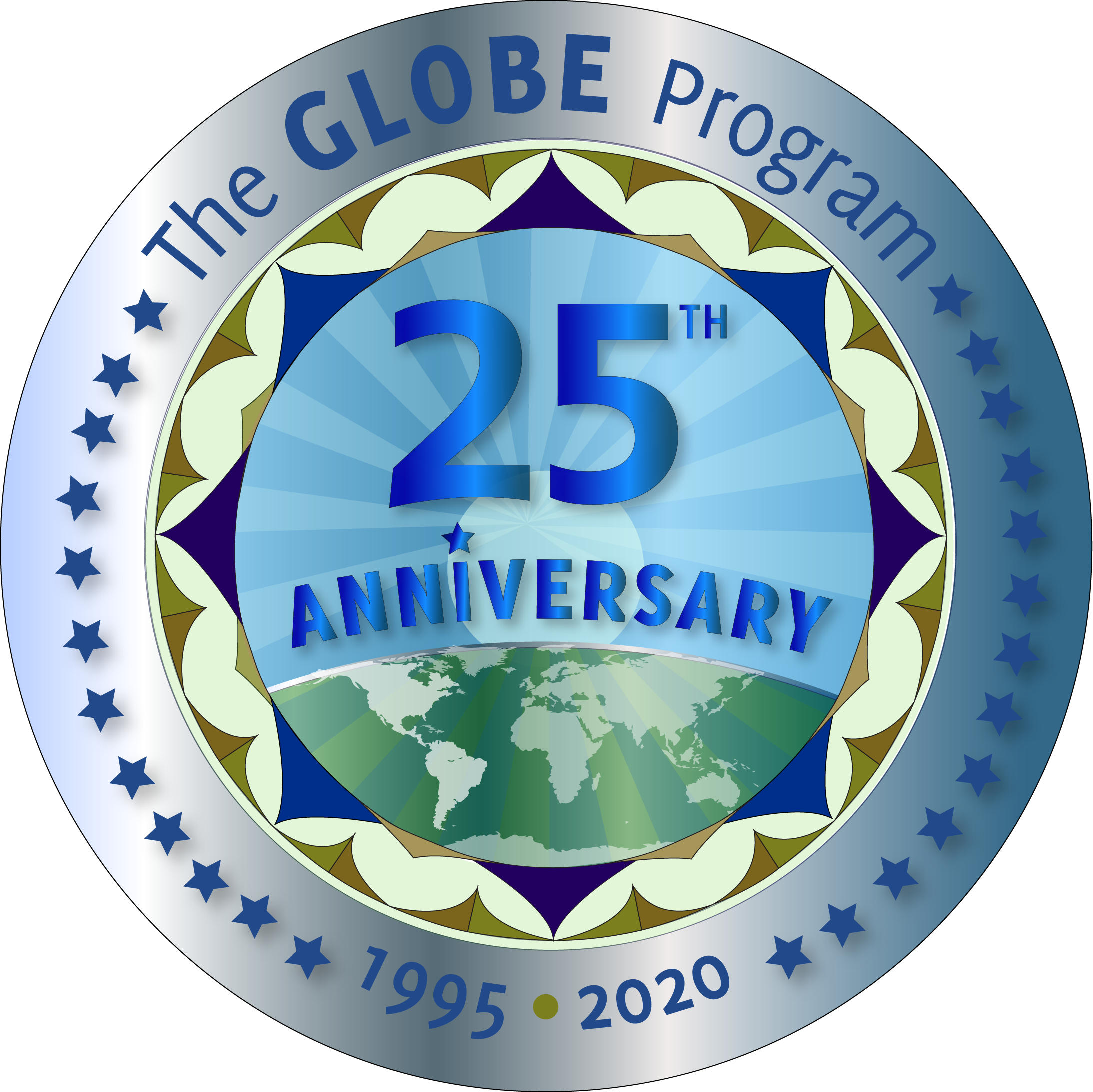 25th Anniversary Logo Vector