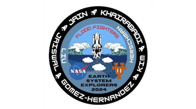 Research team designed a NASA Mission patch for their research