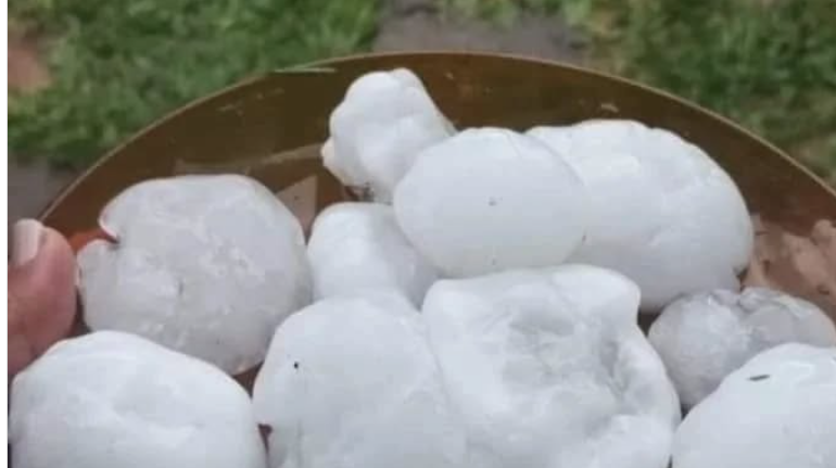 Hail forms inside cumulonimbus clouds, the same clouds that often cause heavy rain, lightning, and strong winds.