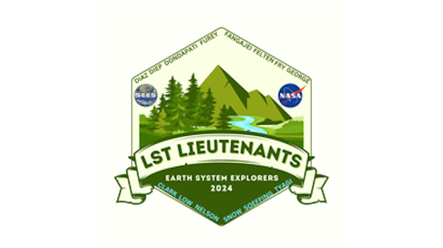 Image created by the research team as a  NASA Mission Patch design