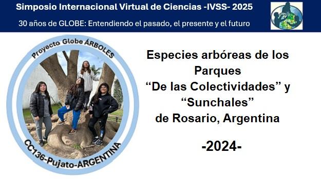 Logo del proyecto. Título del trabajo de investigación. Logo del IVSS 2025