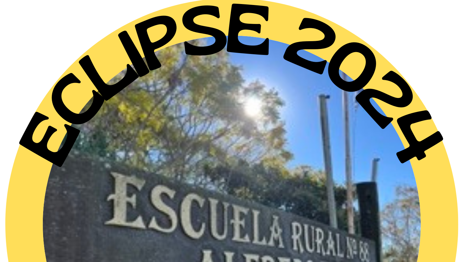 Logo con el nombre de la escuela