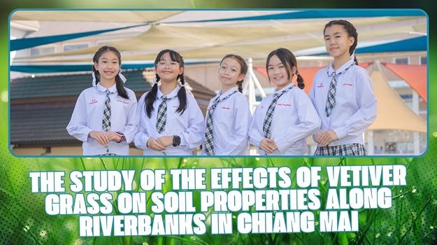 The Study of the Effects of Vetiver Grass on Soil Properties Along   Riverbanks in Chiang Mai