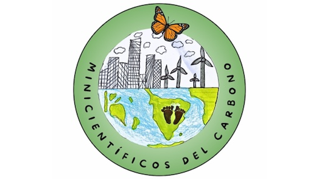 Logo creado por los estudiantes. Muestra el nombre del equipo de trabajo.