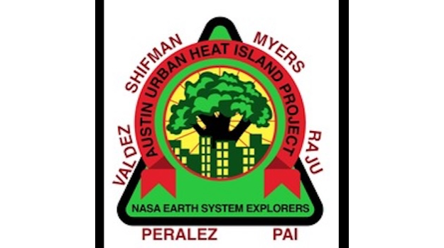 Student created NASA Mission Patch from their project