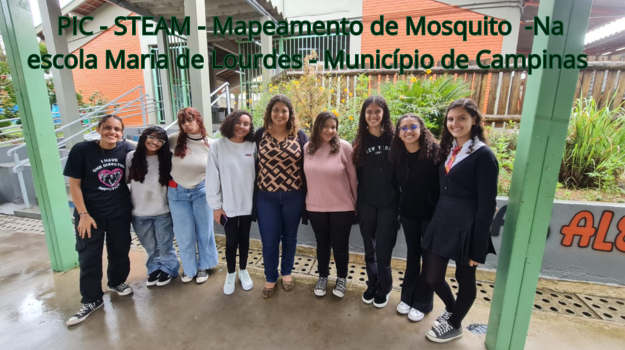 Apresentação a equipe que fez o monitoramento e mosquitos na cidade de Campinas que fica no estado de São Paulo, no País Brasil. o Monitoramento foi realizado no segundo semestre de 2024.