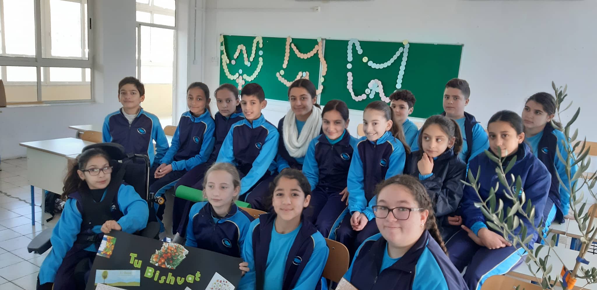 GLOBE students at Gozo College Middle School  (Victoria, Gozo, Malta)