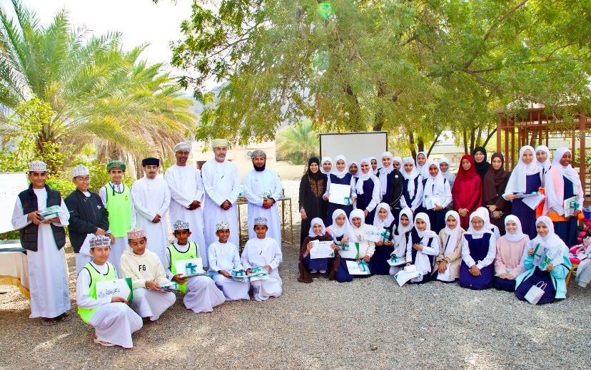 Educators and students from the various schools who participated in the workshops.