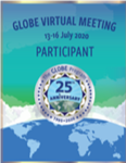 GLOBE virtual meeting badge