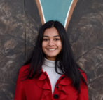 Photo of SEES Intern Ria J.