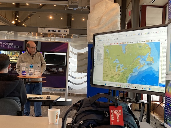 Mike Jabot talks about Open GIS