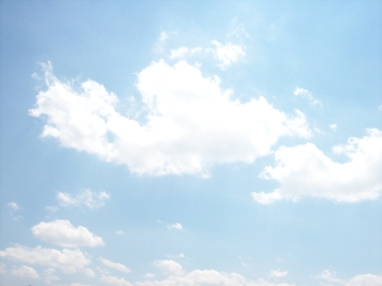 sky with translucent background