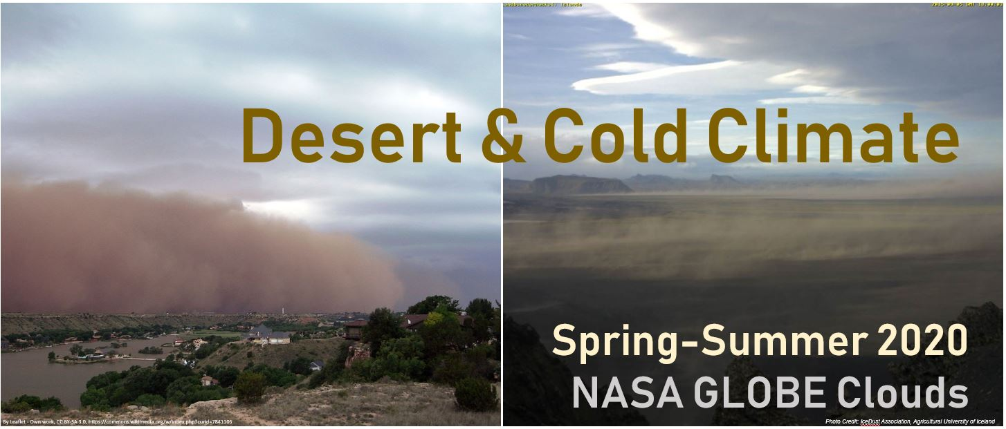 Desert and Cold Climate Dust Image