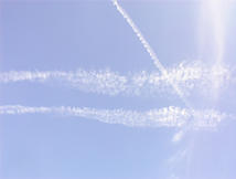 Mixed Contrails