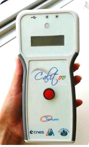 Image of Calitoo sun photometer. Image source: Tenum