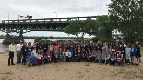 Students, Teachers, and Partners at the Northeast Symposium