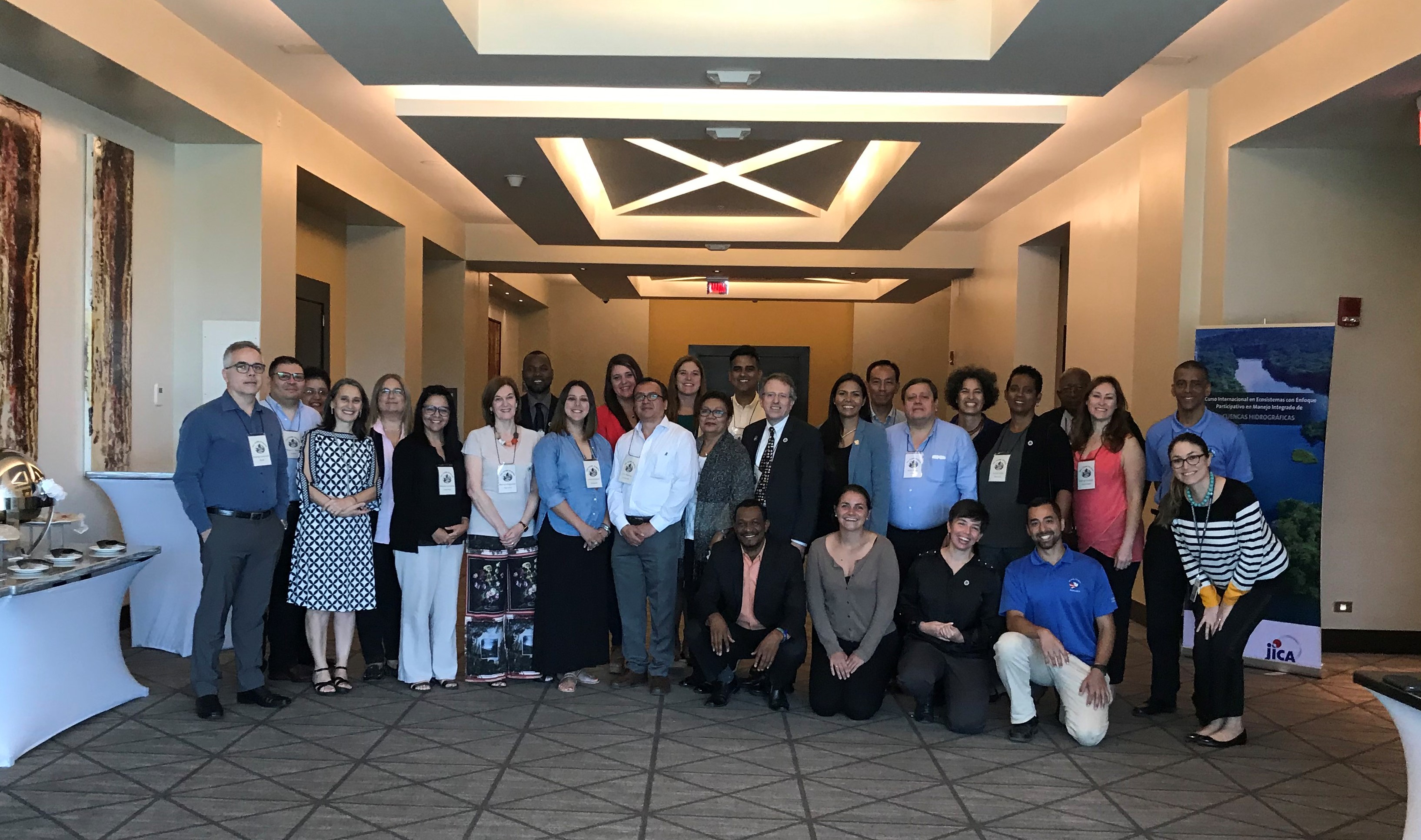 Coordinadores y Deputy de los países. Crédito Donna Candia