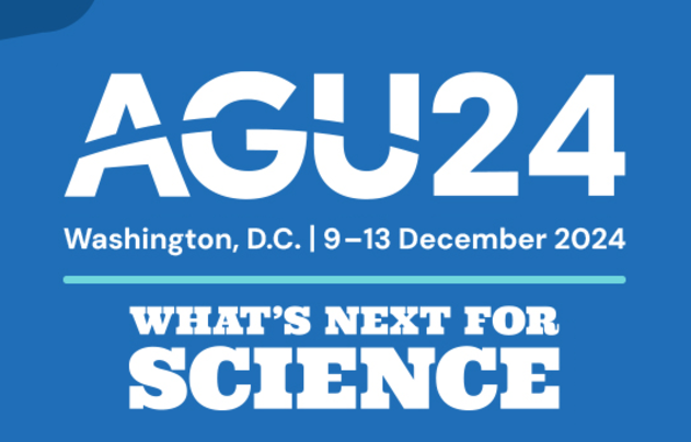 GLOBE to Be Well Represented at AGU 2024 Annual Meeting