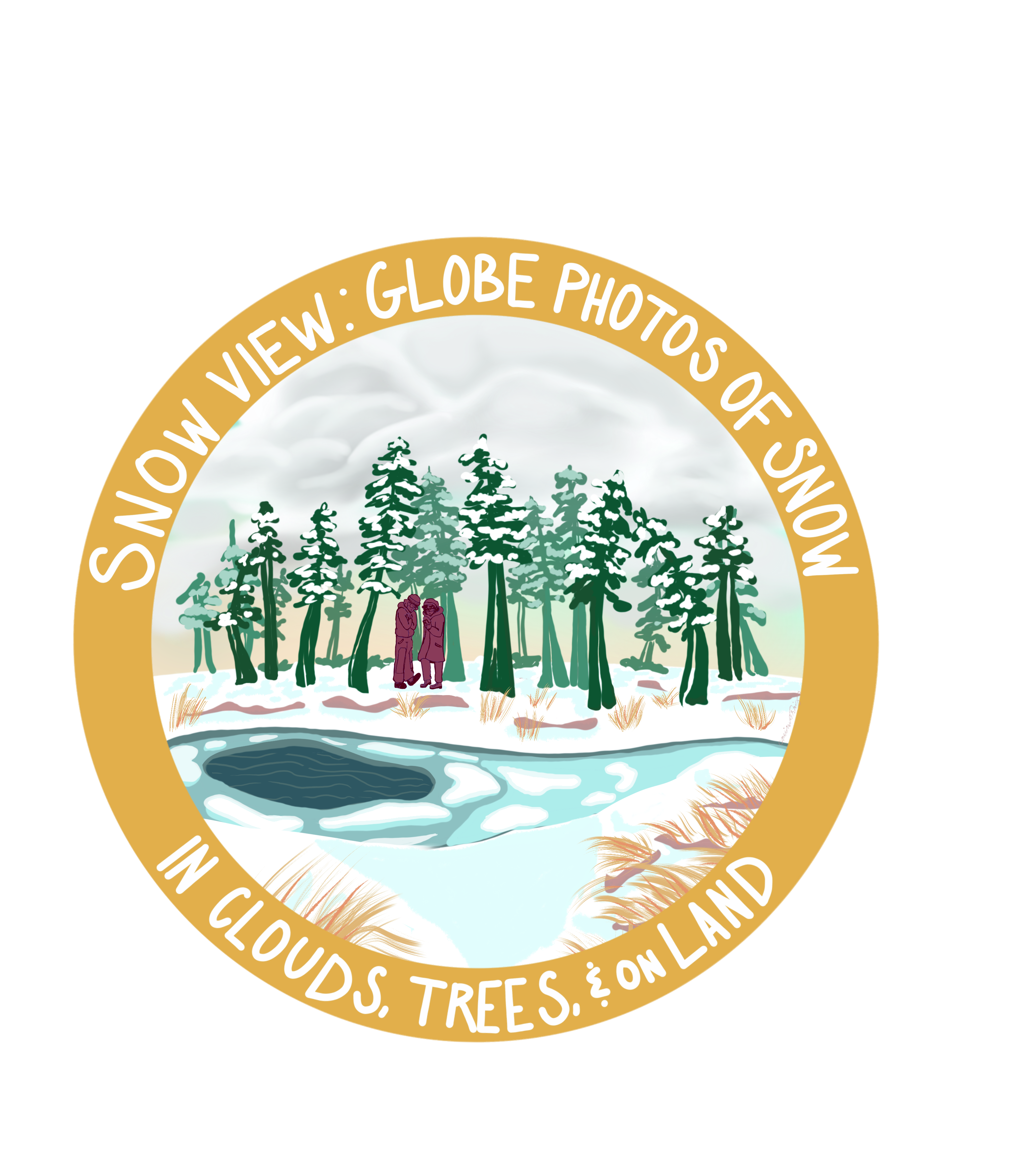 Snow View Badge