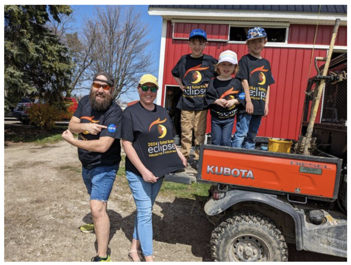 Teacher Joe Carstensen featured on the GLOBE website!