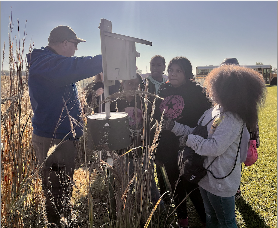 Students at Fall Field Days 2024