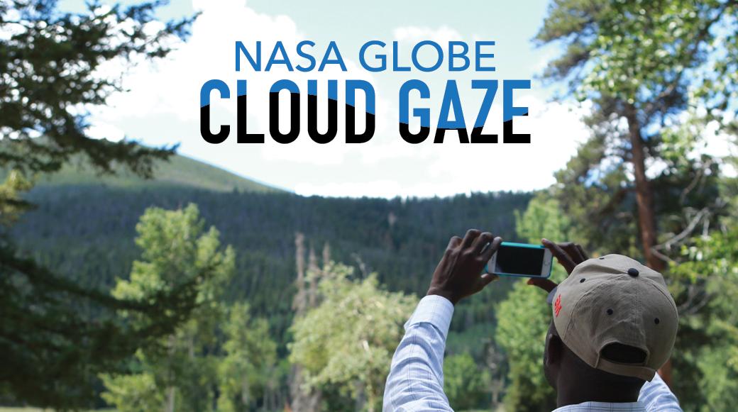   NASA Clouds Gaze Image