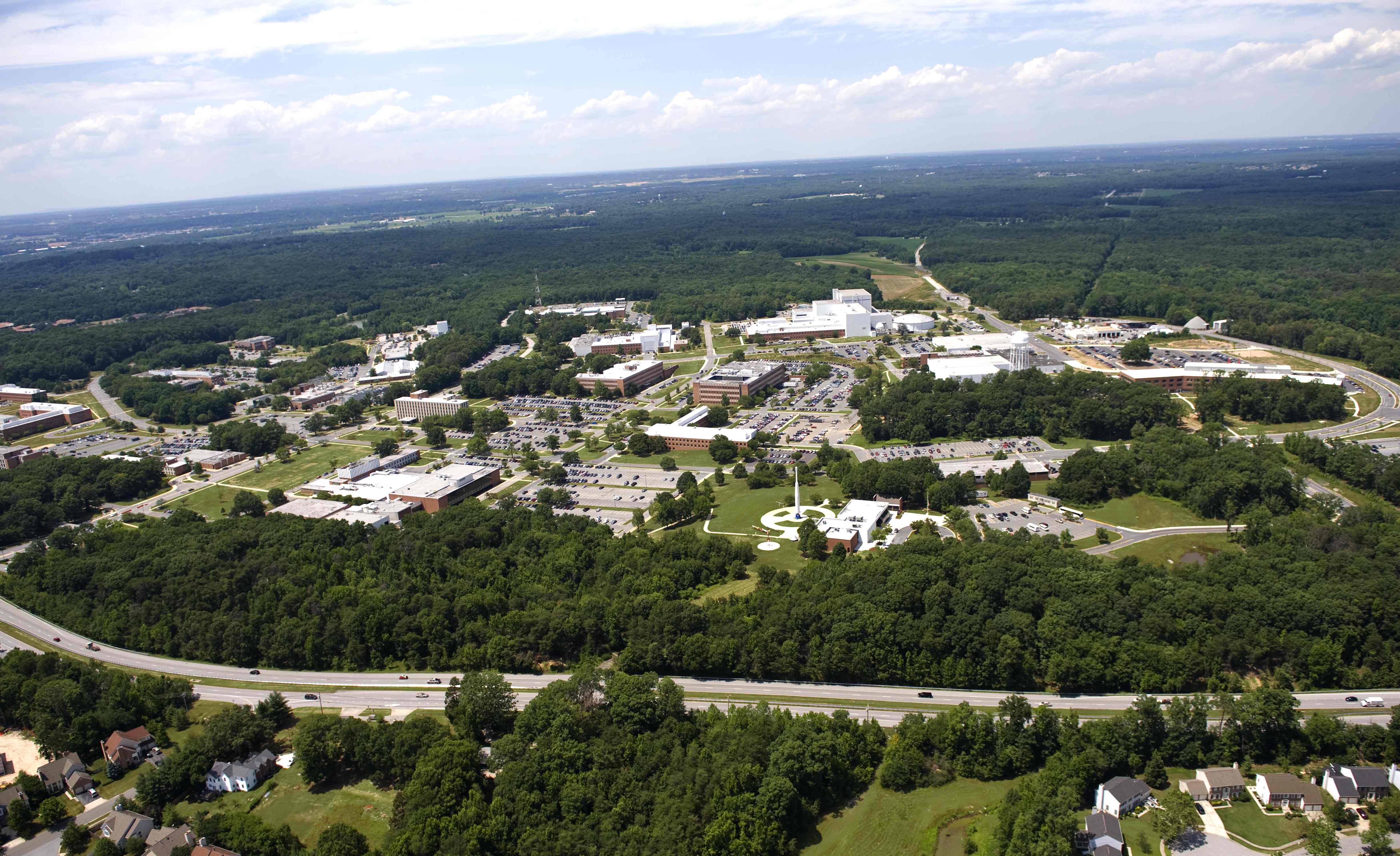 NASA Goddard Space Flight Center (USMDJUT3) logo